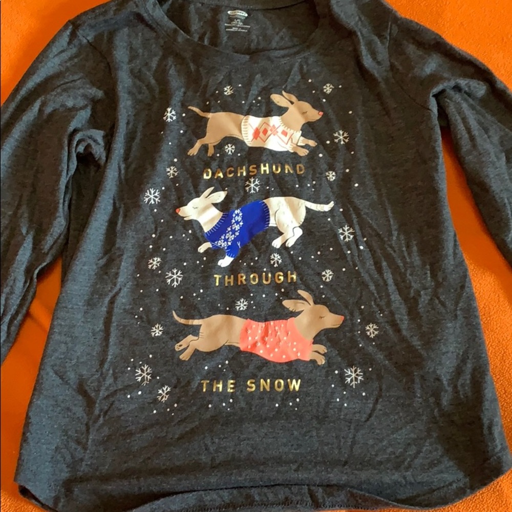 long sleeved tee